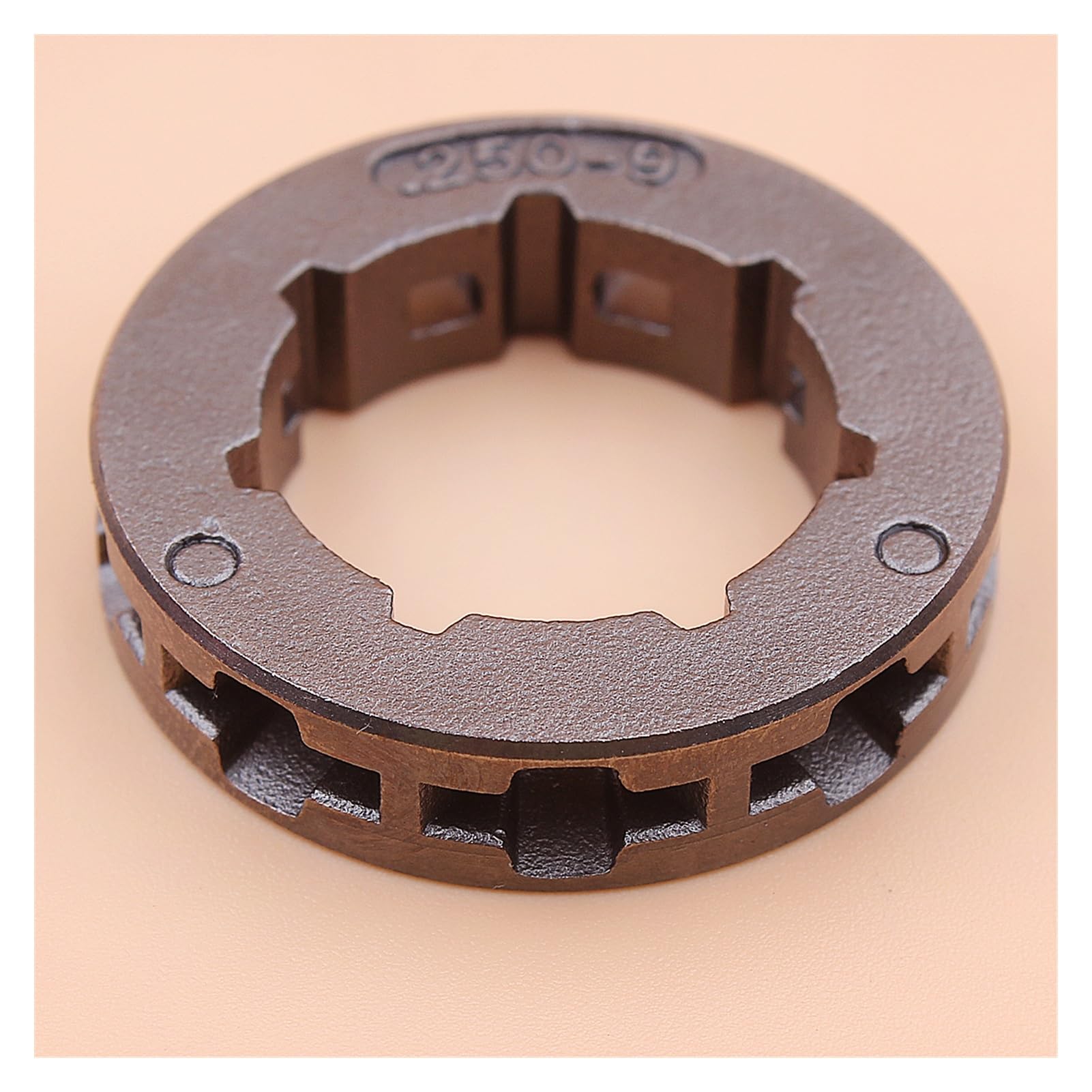 Llanta de piñón de transmisión de cadena de 9 dientes, 12 Uds., 250 ", for 40 45 49 50 51 55 154 254 257 for Jonsered 490 590 450 Small 7 Spline