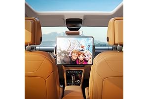 LISEN Car Headrest Tablet Holder For Travel