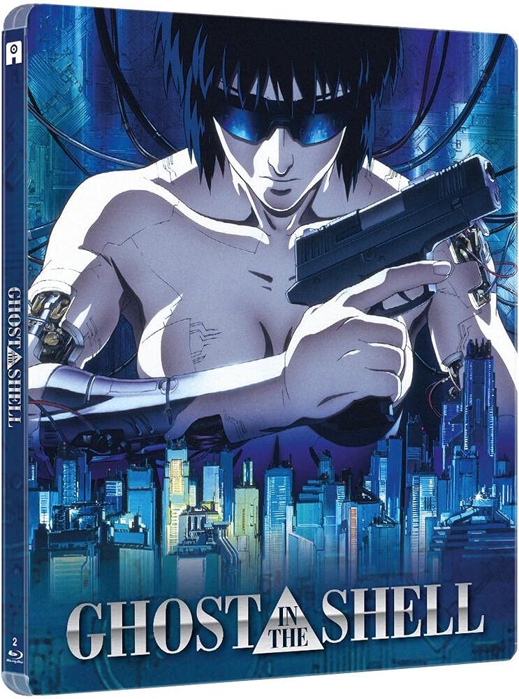 Ghost in the Shell - Edition Collector Steelbook [Blu-Ray]