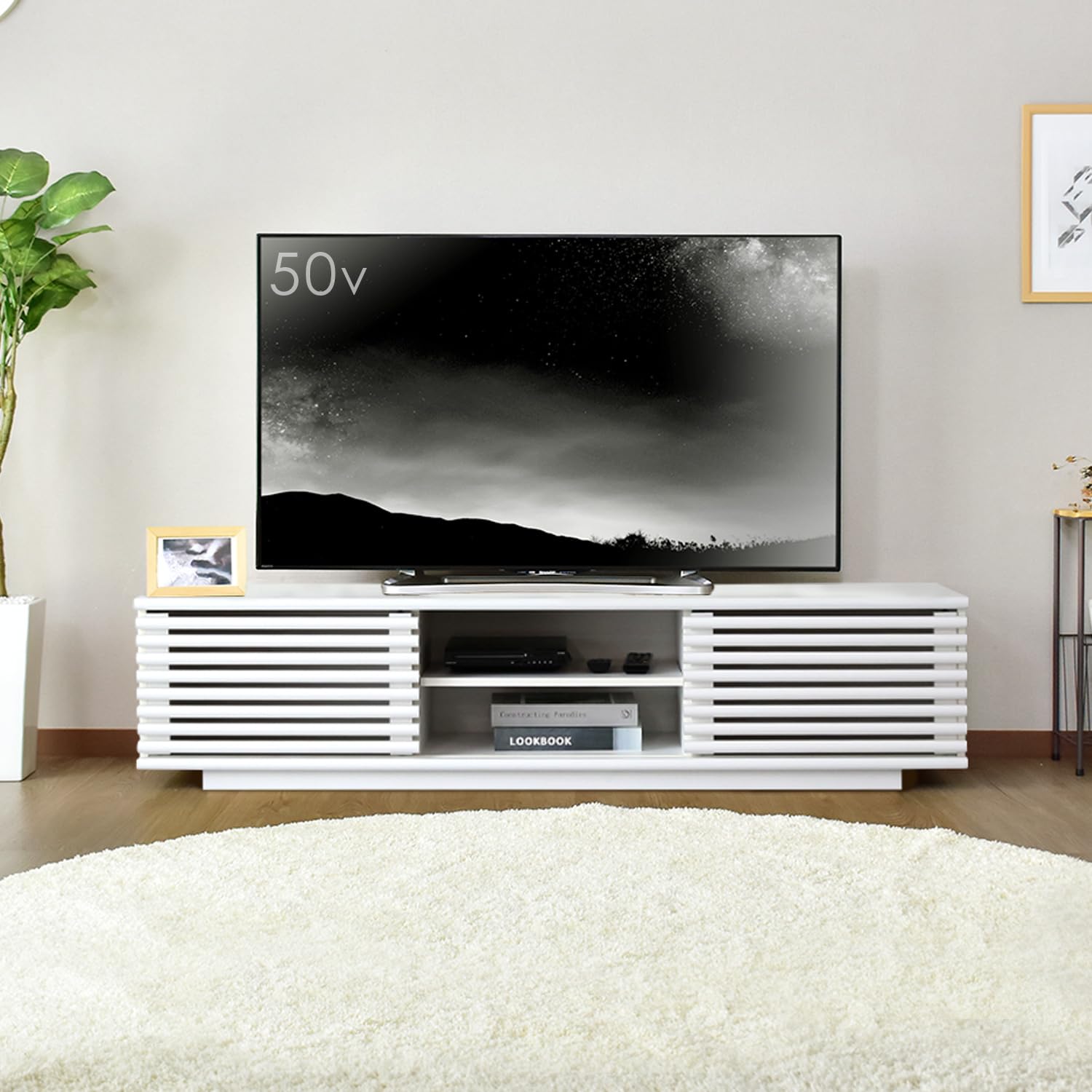 Amazon｜DORIS ドリス テレビ台 ローボード 32型 50インチ 55インチ