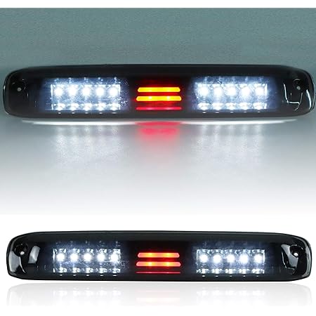 For 99-07 Chevy Silverado GMC Sierra Lens Smoke 3RD Third Brake Light Cargo Lamp
