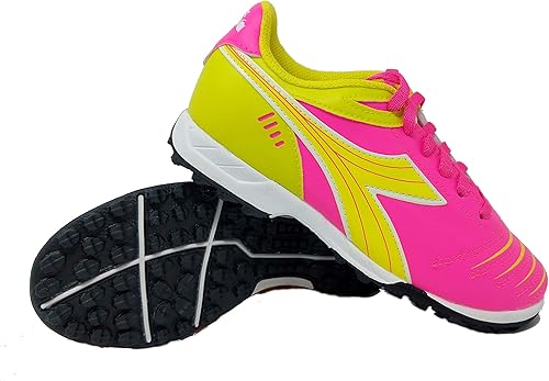 Diadora Zapatos de fútbol Cattura TF Jr Turf para niños