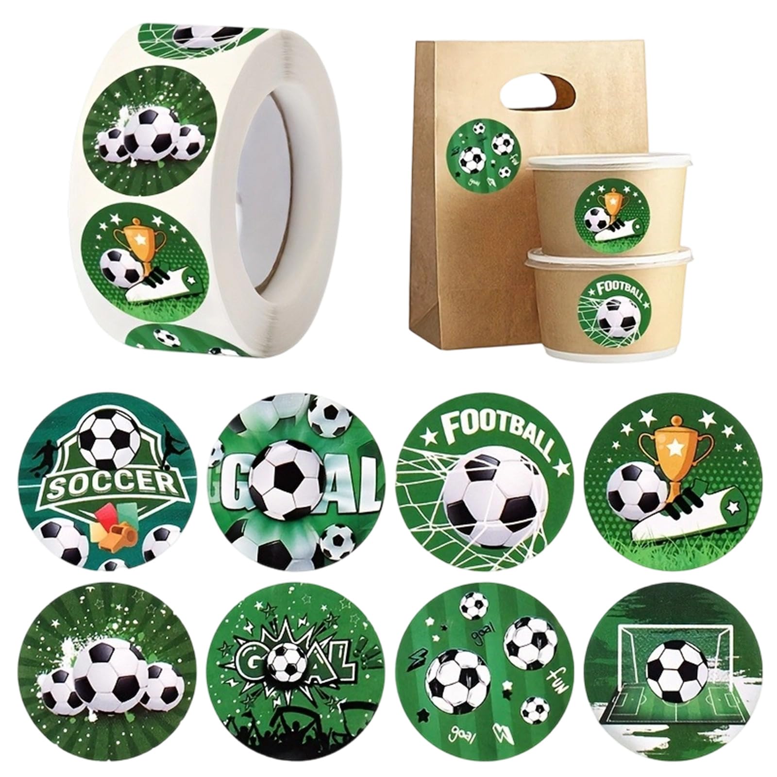 Sticker Roll Sporty Decorative for Scrapbooking Journaling Art Album Bullets Journaling, Sport Journal Decorative Scrapbook