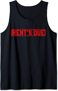 Rents Due Shirt,Hardest Worker in the Room Motivation Shirt Tank Top