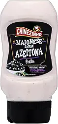 Chinezinho Maionese Sabor Azeitona Preta 200 Gramas