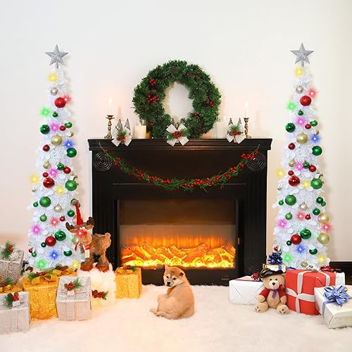 Miniatura 4 de N&T Nieting - Árbol de Navidad de oropel