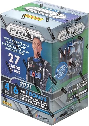 2021 Panini Prizm Nascar Racing Blaster Box Sellado - Busca Prizms Hiper Exclusivos dentro de estas cajas