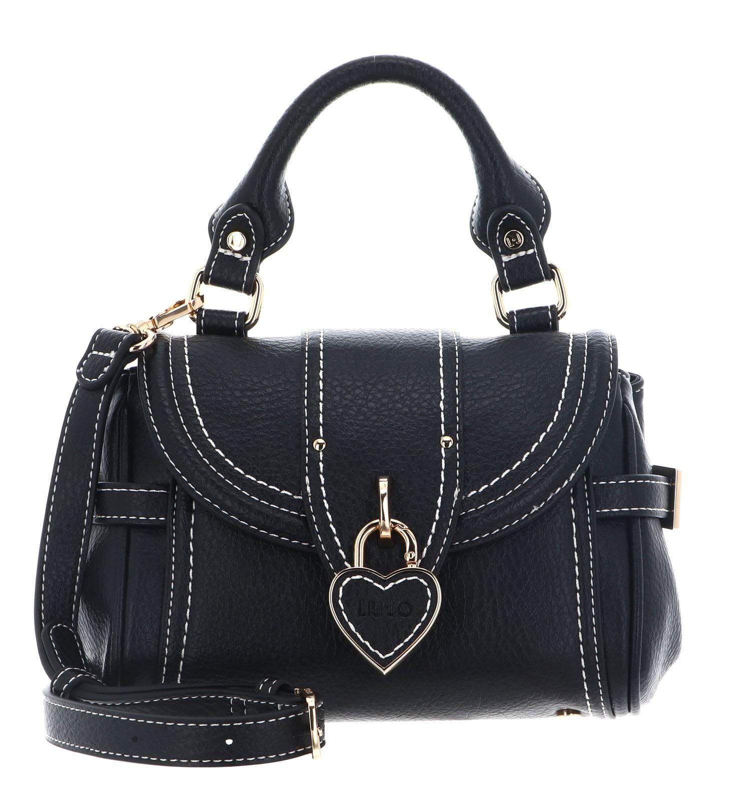 Liu Jo bolso bandolera negro Corniola Top Handle de mano versátil ideal para tu fondo de armario 6