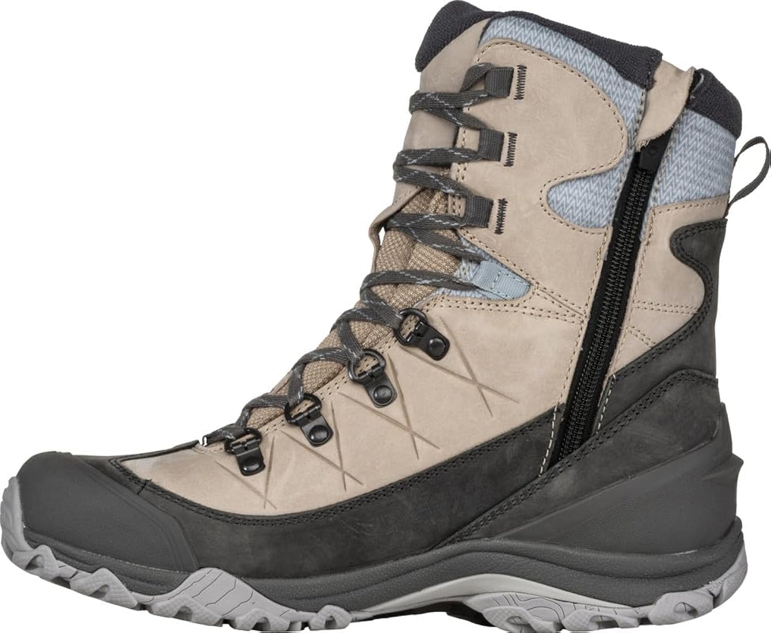 Oboz Women's Ousel Mid Insulated B-Dry Waterproof Hiking Boot, Harvest, 9.5