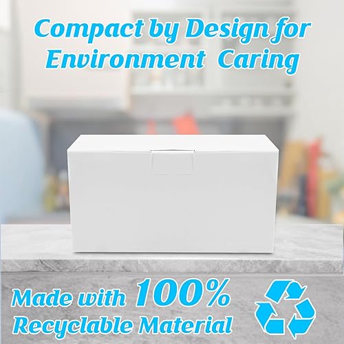 Miniatura 7 de Esponja mágica borradora  Almohadillas de limpieza de esponja de melamina fina, hojas de borrador mágico desechables para muebles, baño, bañera,