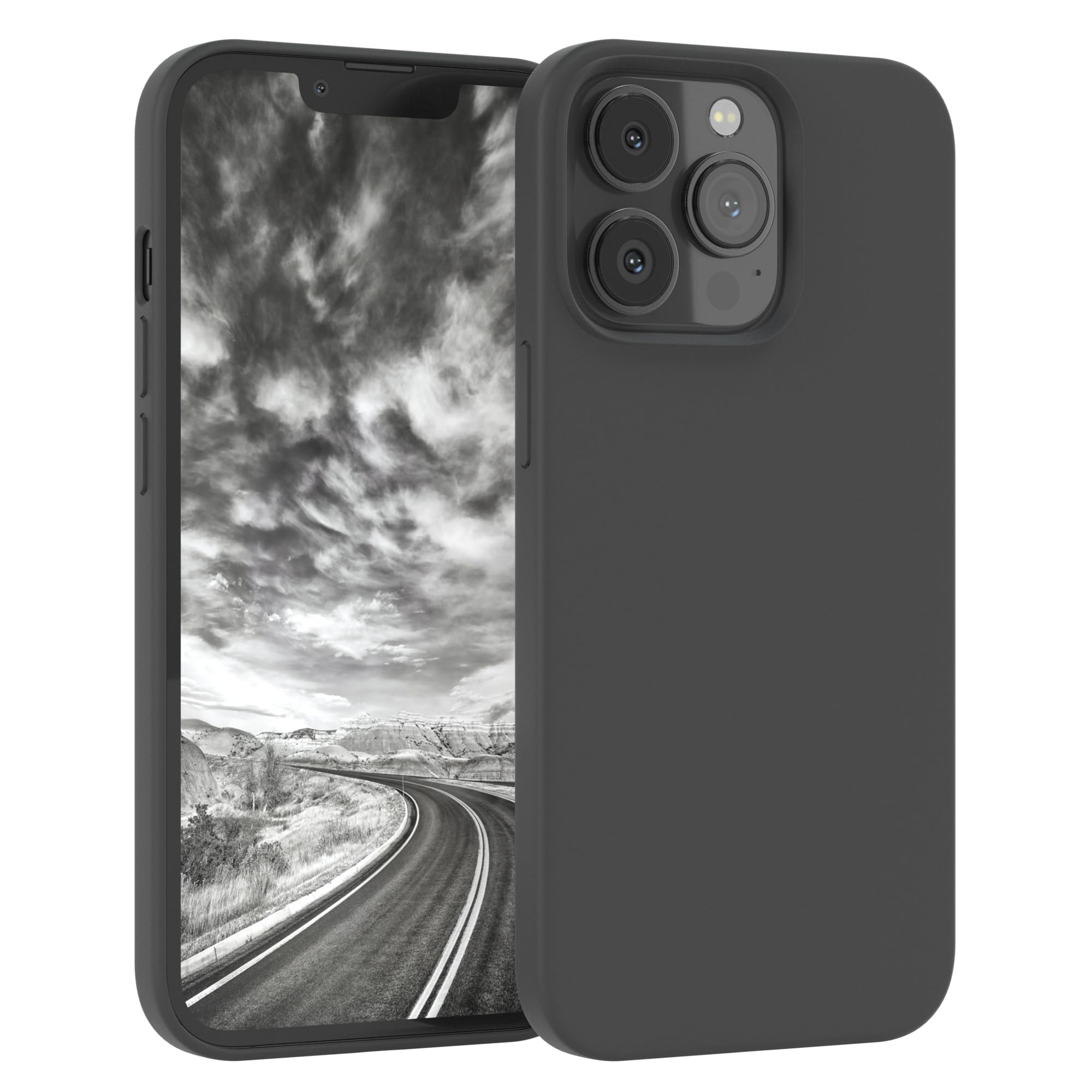 EAZY CASE Custodia in silicone compatibile con Samsung Galaxy S20