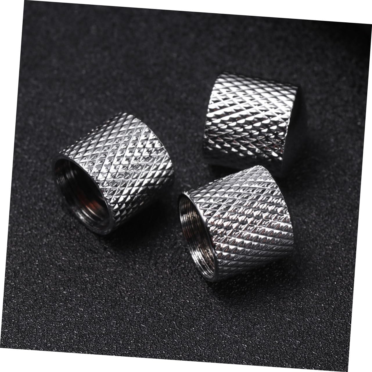 ibasenice Tone Control Knobs Dome Guitar Volume and Tone Knobs Replacement 4pcs Set Guitar Parts