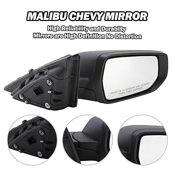 Amazon.com: Passenger Side View Mirror Compatible with Chevy