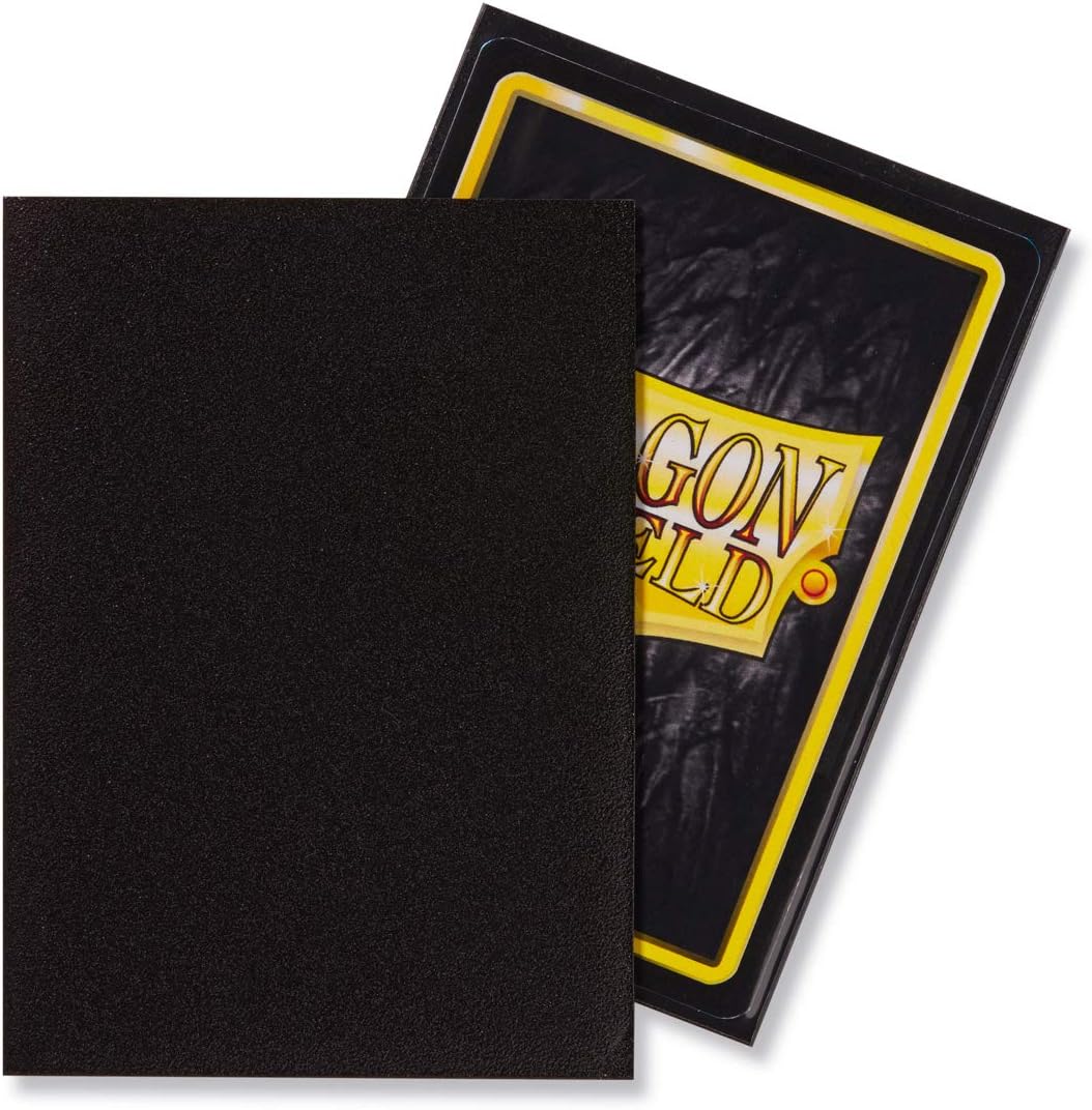 Pokemon America FFGDSH102 Dragon Shield Matte Black