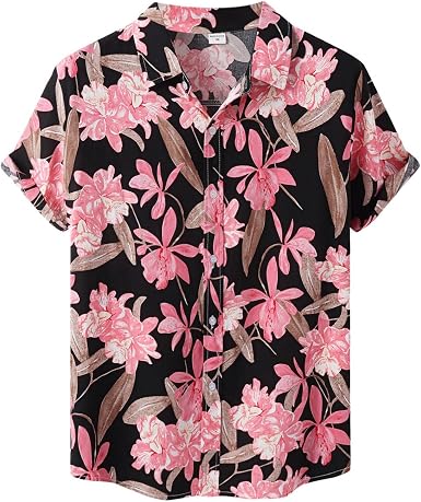 Amazon.com: Camisas de lino para hombre, camisas vintage para hombre, camisa  hawaiana de manga corta, camisa de verano con botones, camiseta casual de  playa : Ropa, Zapatos y Joyería