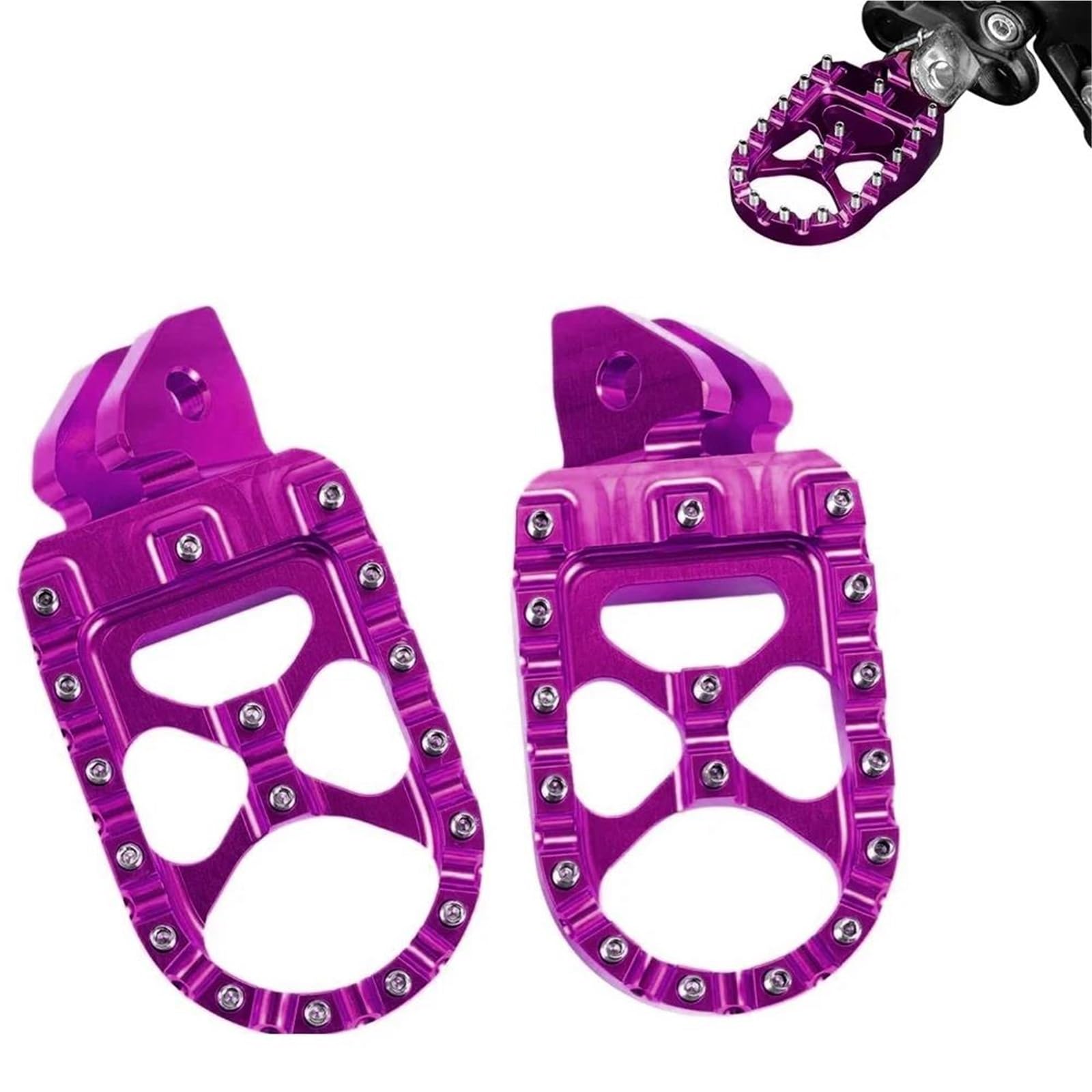 Repose-Pieds Surron Light Bee X S Accessoires Motocross CNC Dirt Bike