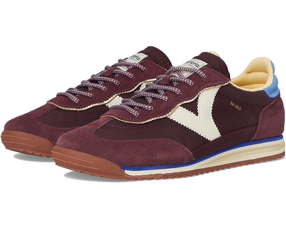 victoria Saturno Suede & Nylon - Pair View