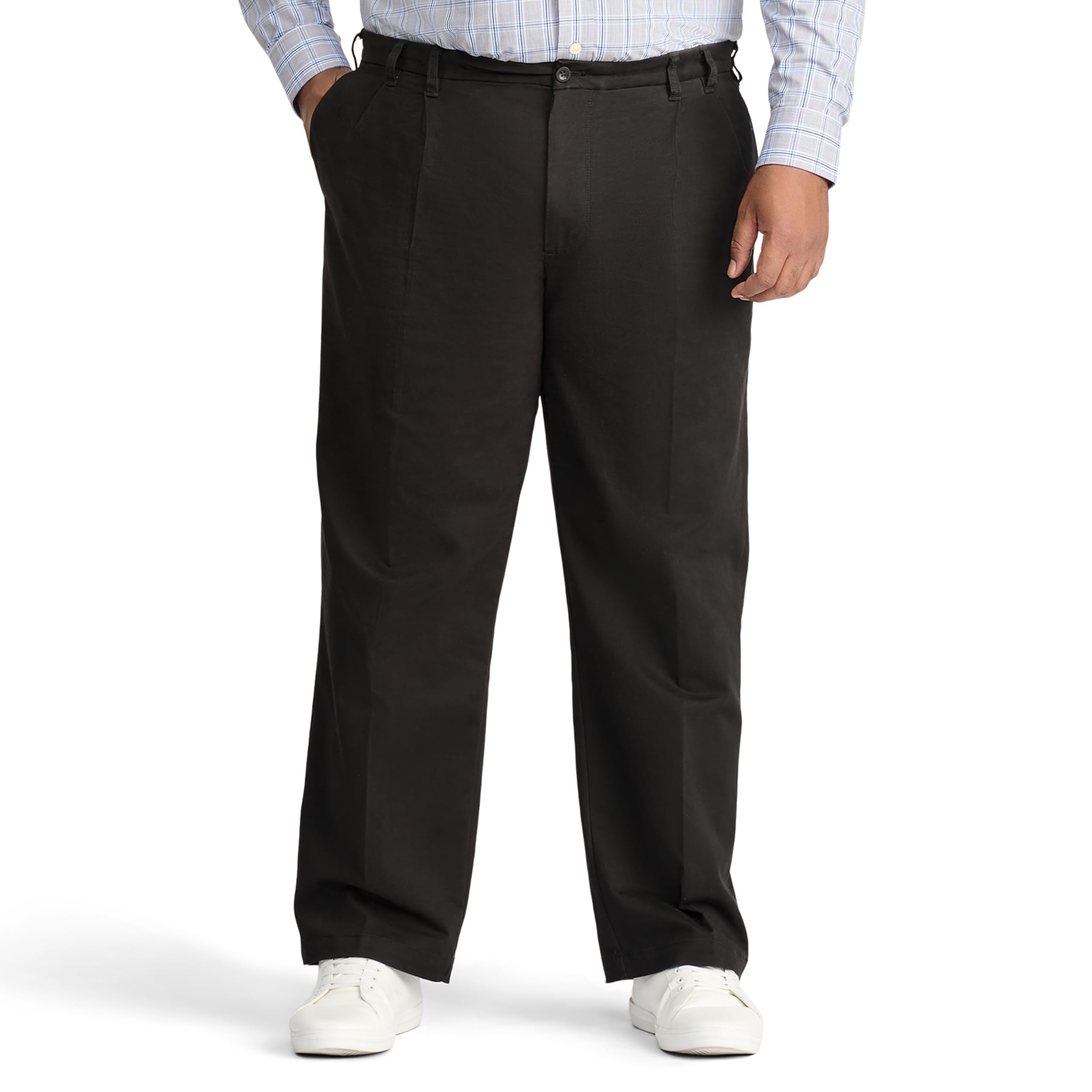 IZOD Performance Stretch Pleated Pant