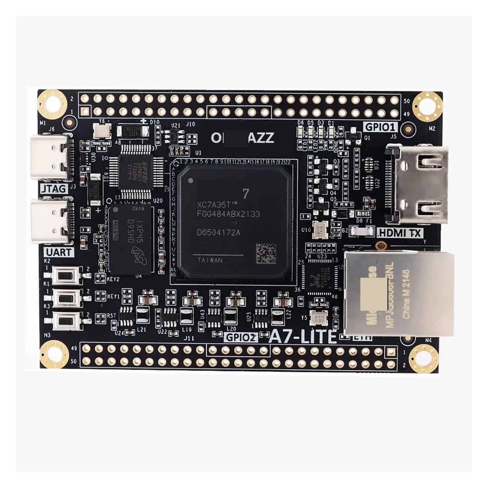 Amazon.com: PULME Development Board Artix-7 XC7A35T XC7A100T Core