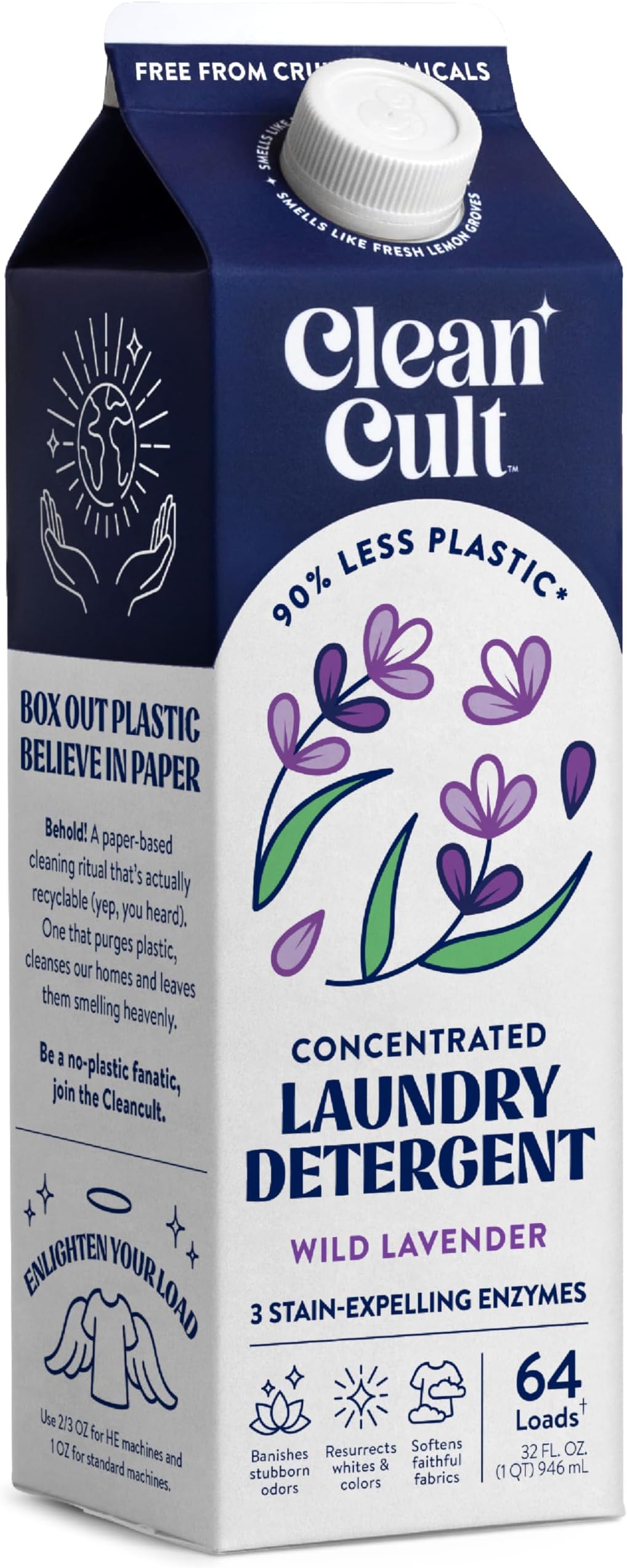 Oasis Laundry Detergent Liquid Reuse