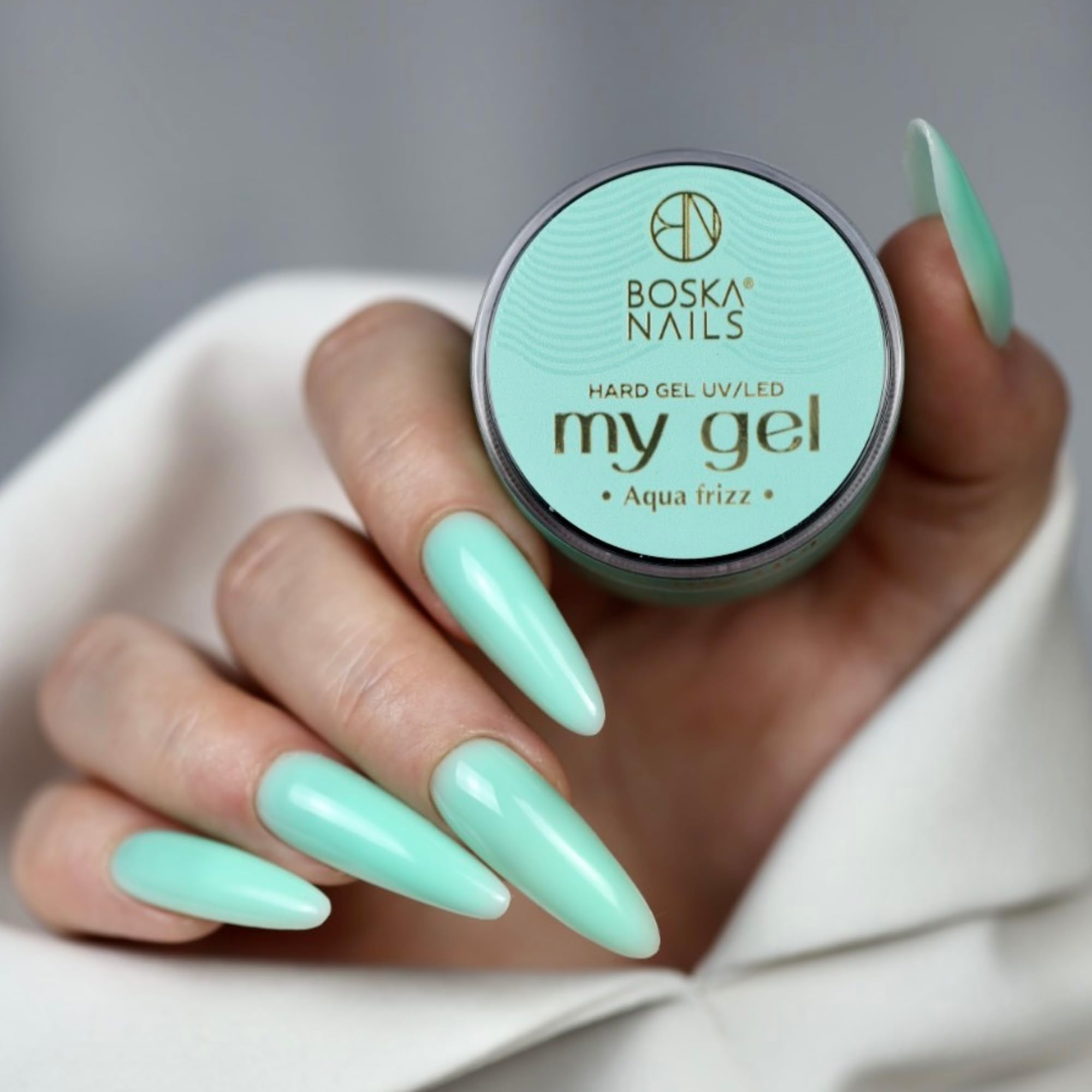 My Gel UV żel budujący, zestaw 7 kolorów, 15 ml, samowygładzające, kolorowe żele do przedłużania paznokci, wzmocnienia i kreatywnego projektowania paznokci