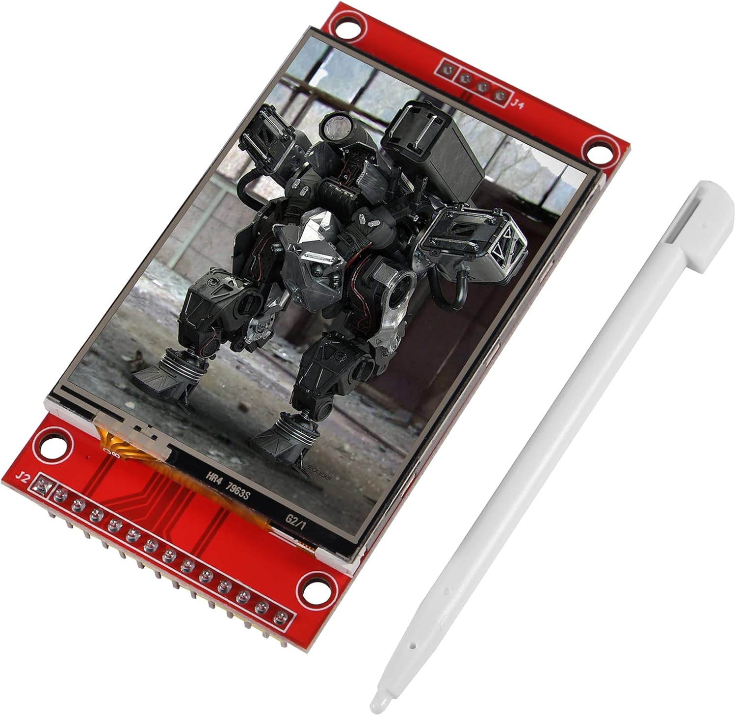 2.4" TFT LCD Display Touch Screen Module 2.4 Inch SPI Serial ILI9341 Touch Panel LCD 320x240 5V 3.3V with Touch Pen