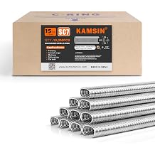 Kamsin 15 Gauge Galvanized Steel 10,000PCS 3/4-Inch Crown C Ring Staples for Staple Gun