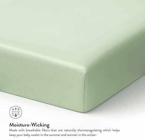 Miniatura 6 de TAFTS Sábanas de Bambú para Niños y Niñas - Sábanas de Bambú 100% Pura Viscosa Orgánica - Sábanas de Bambú 400TC - 1 pieza - 8" Deep Pocket - Tacto