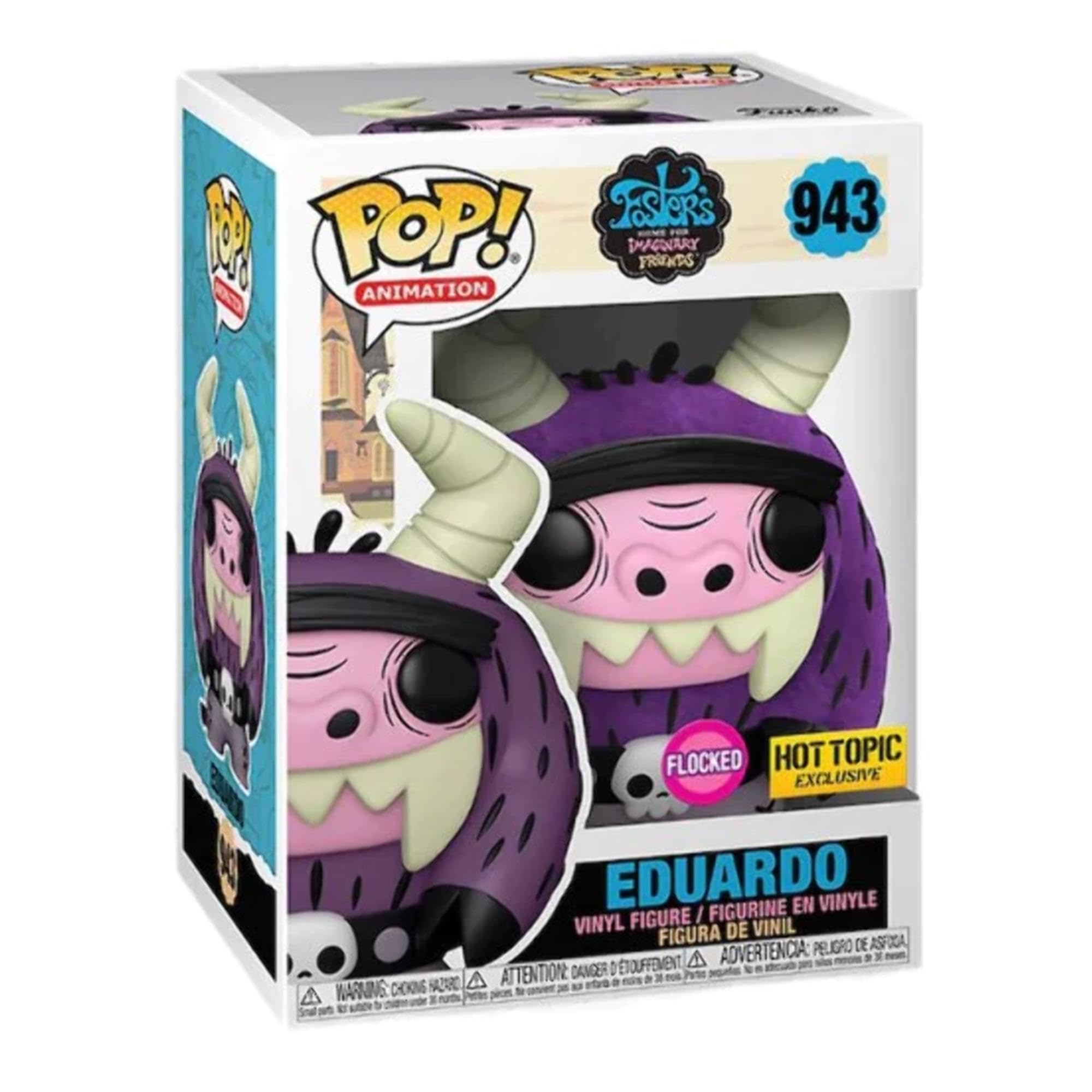 希少限定版 Funko POP ゼニガメ504 Flocked 仕様