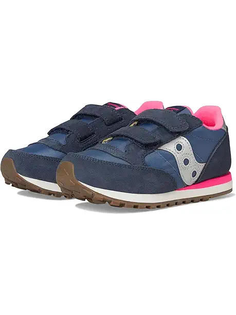 Детские кроссовки Saucony Kids Originals Jazz Double Hook Loop (Toddler/Little Kid/Big Kid) на каждый день