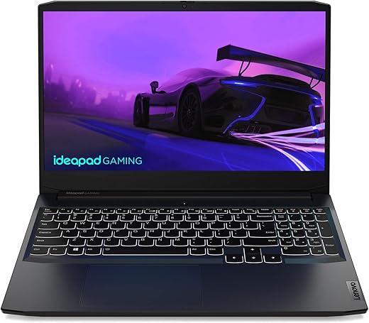 Lenovo IdeaPad Gaming 3 Intel Core i5 11th Gen 15.6″(39.62cm) FHD IPS Gaming Laptop (8GB/512GB SSD/4GB NVIDIA RTX 3050/120Hz/Win11/Office…
