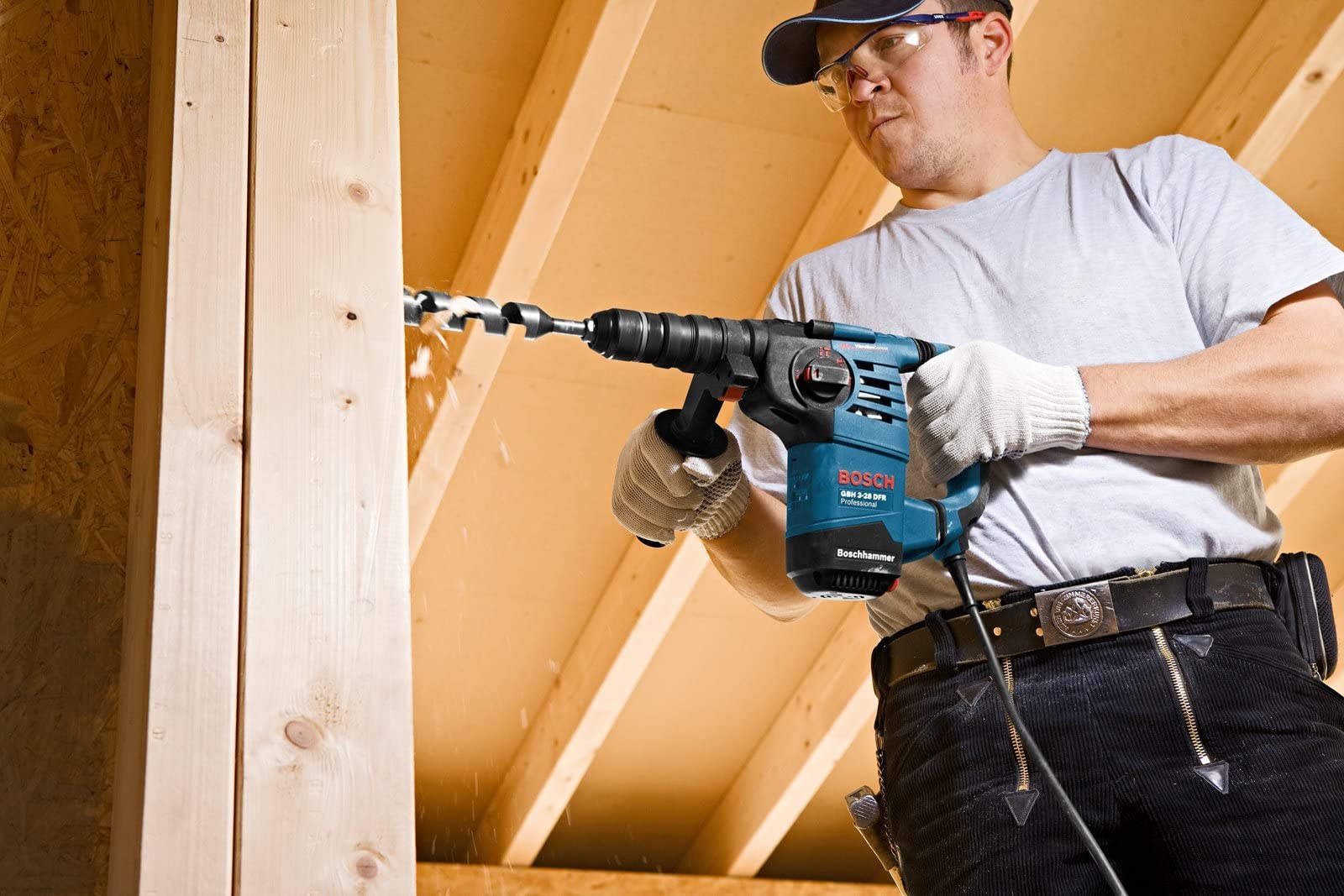 BOSCH Kombihammer GBH 3-28 DFR mit L-Boxx