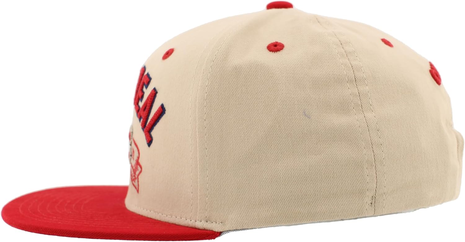 ZHATS NHL Unisex-Adult NHL Officially Licensed Adjustable Snapback Hat Milestone
