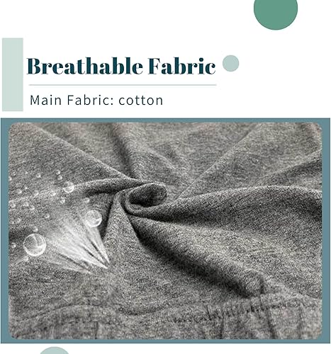 Miniatura 5 de Lmaray Ostomy - Pantalones cortos de drenaje para hombres y mujeres, pantalones de bolsa de orina con dos bolsillos discretos para catéter