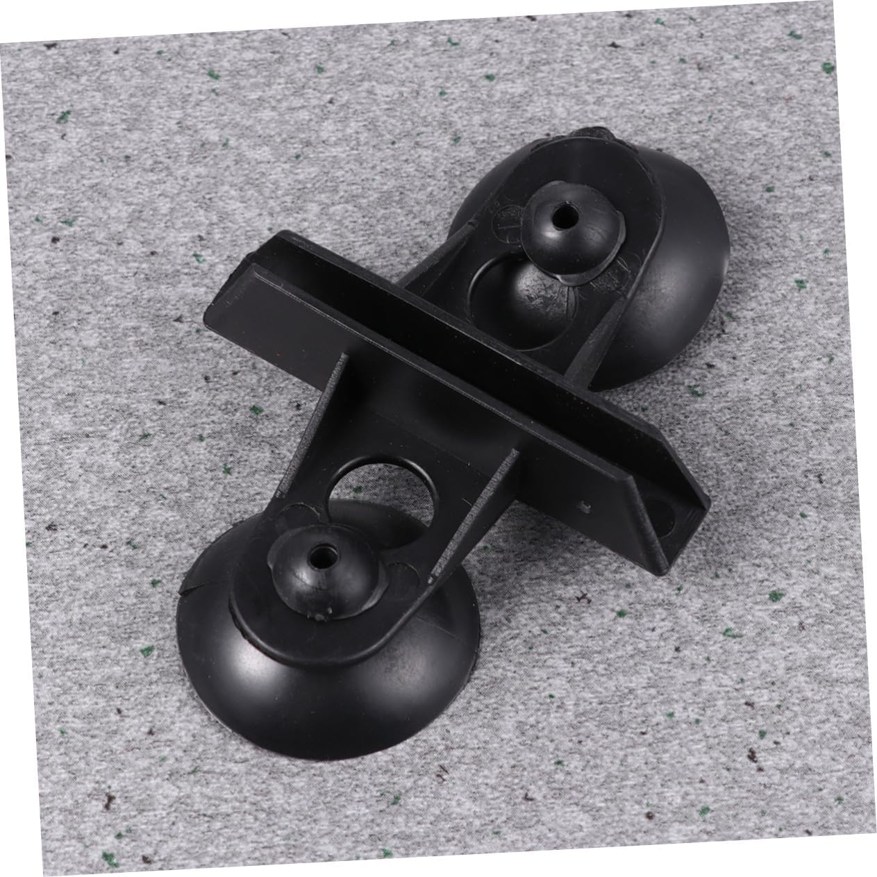 VICASKY 15pcs Aquarium Divider with Suction Cups Black Plastic Fish Tank Plate Clamp for Separating Different Fish and Aquarium Accessory