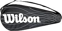 Wilson Performance Tennis Racquet Case - Durable Synthetic Fabric Cover for Optimal Racket Protection