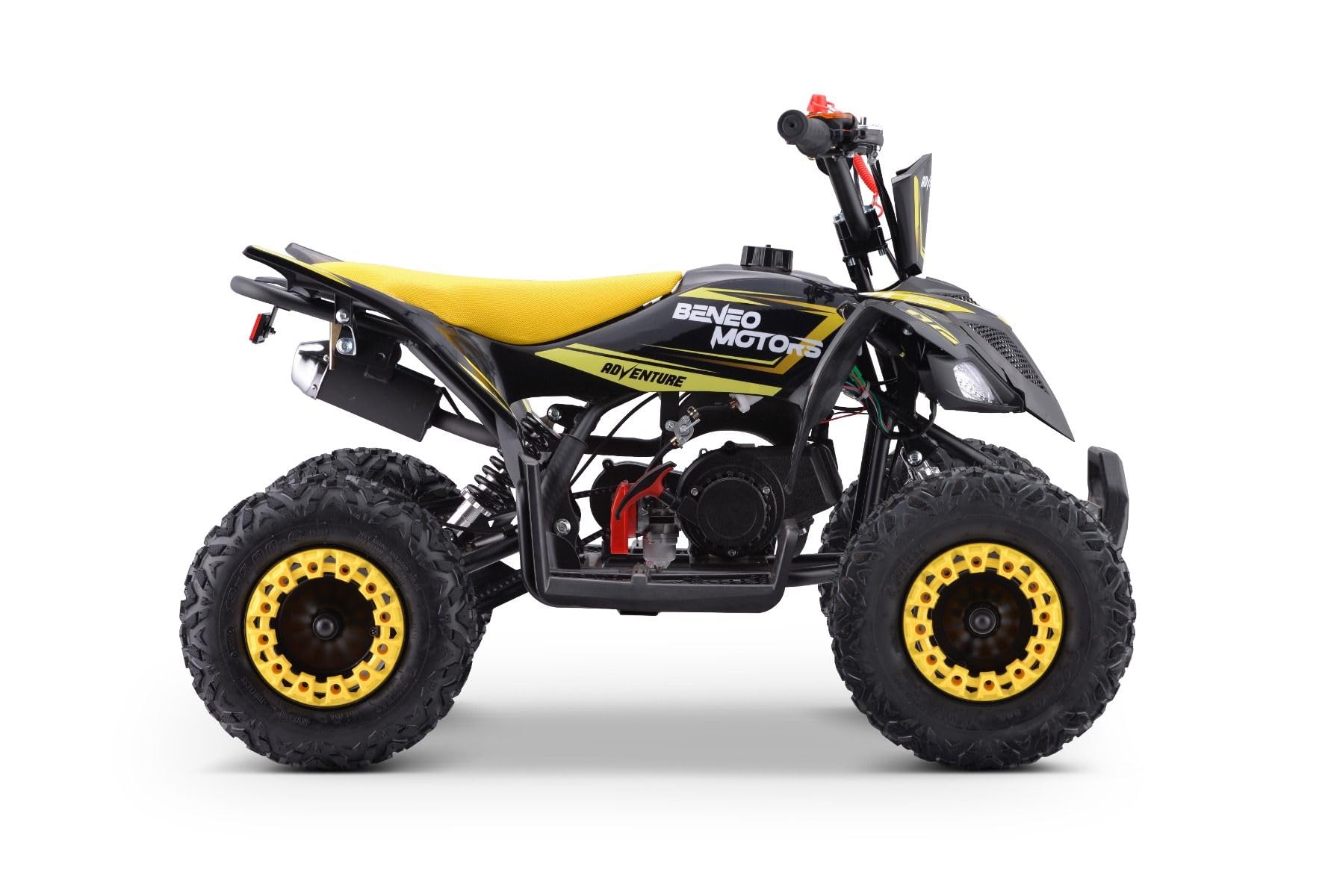 ATV - Mini-Quad für Kinder Beneo Motors Adventure Gelb - 50cc
