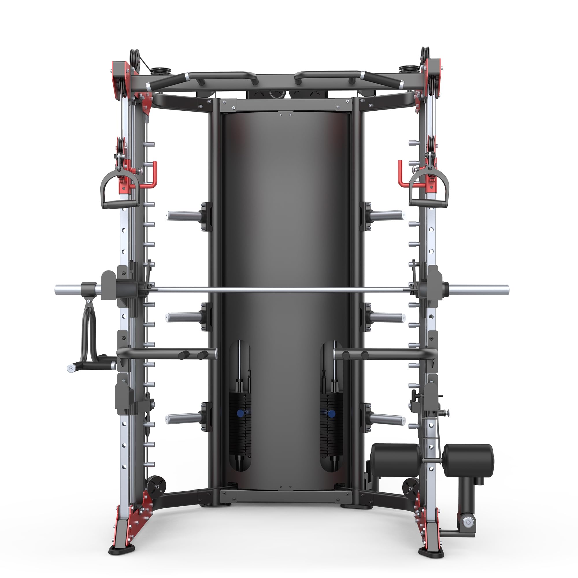 Functional Machine ,Home Gym Training Machine, Professional Strength Training, Multi-Functional Power Rack with More Accessories All in one Machine & Best Solution for Small Space