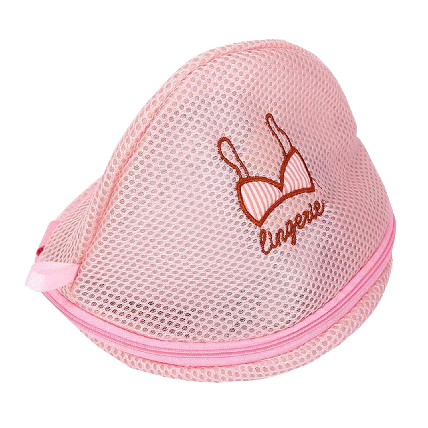 Haven - Bra Wash Bag - Laundry Storage Bag - Pink