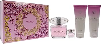 Versace Versace Bright Crystal 3oz EDT Spray, 3.4oz Perfumed Body