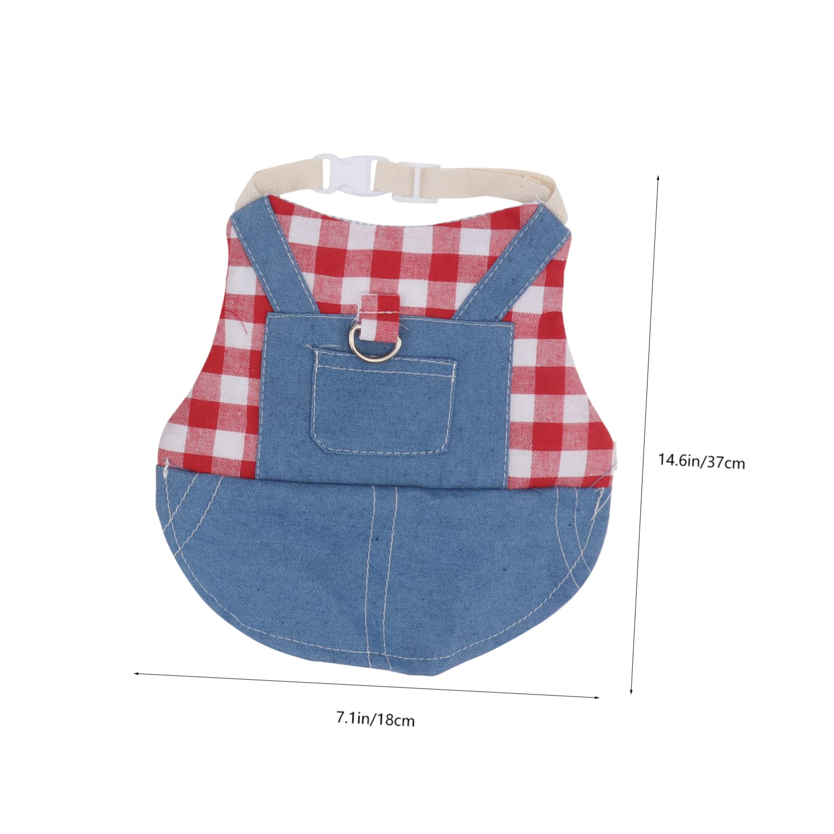 GANAZONO Bunny Clothing Rabbit Harness Pet Rabbit Accessory Traction Rope Stylish Comfortable for Outdoor