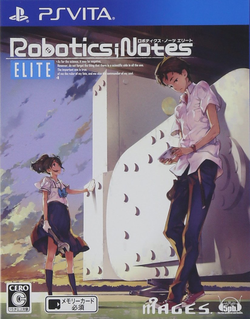 Amazon.co.jp: ROBOTICS;NOTES ELITE (通常版) - PSVita