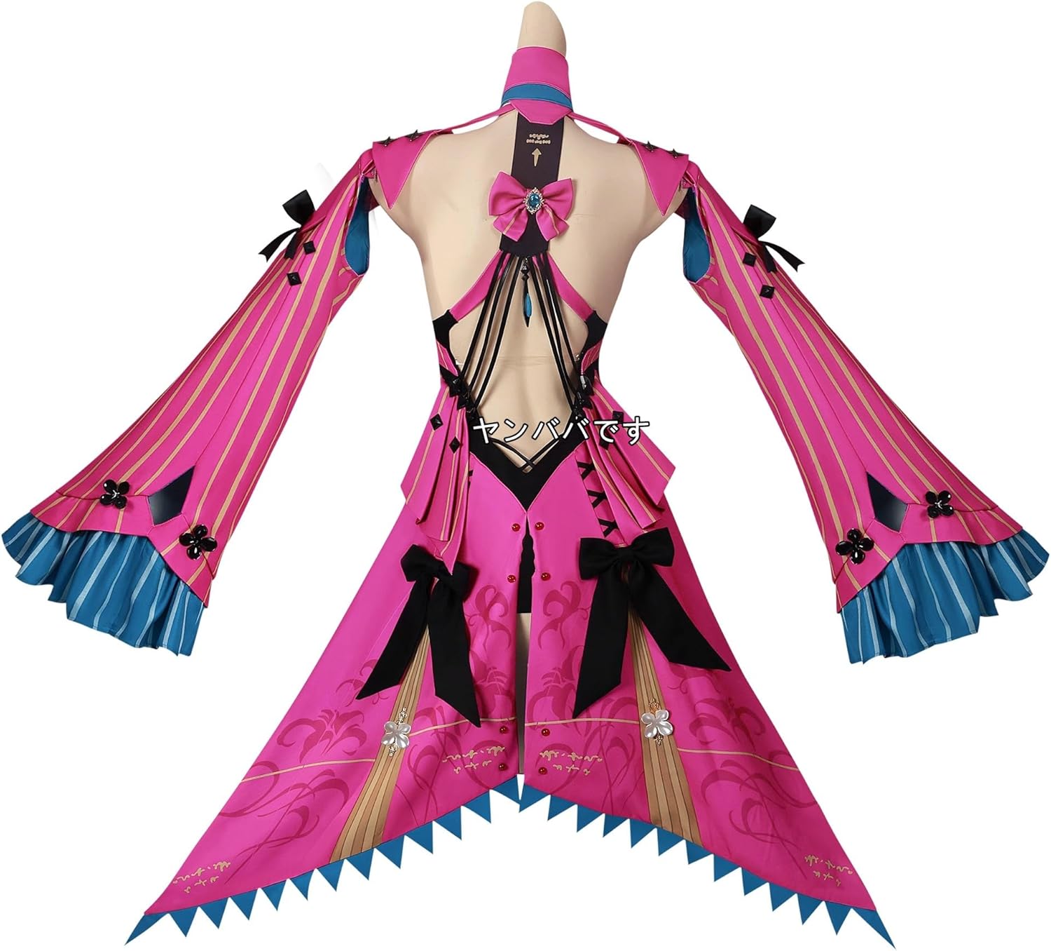 即納フルセット】 鳴潮（めいちょう） カルロッタ コスプレ 衣装+