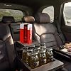Small Fridge, Tiny Fridge For Bedrooms, USB Fridges Cooler, Beverage Drink Cans Cooler/Warmer Refrigerator, For Car, Travel, Drinks,Fruit, Food