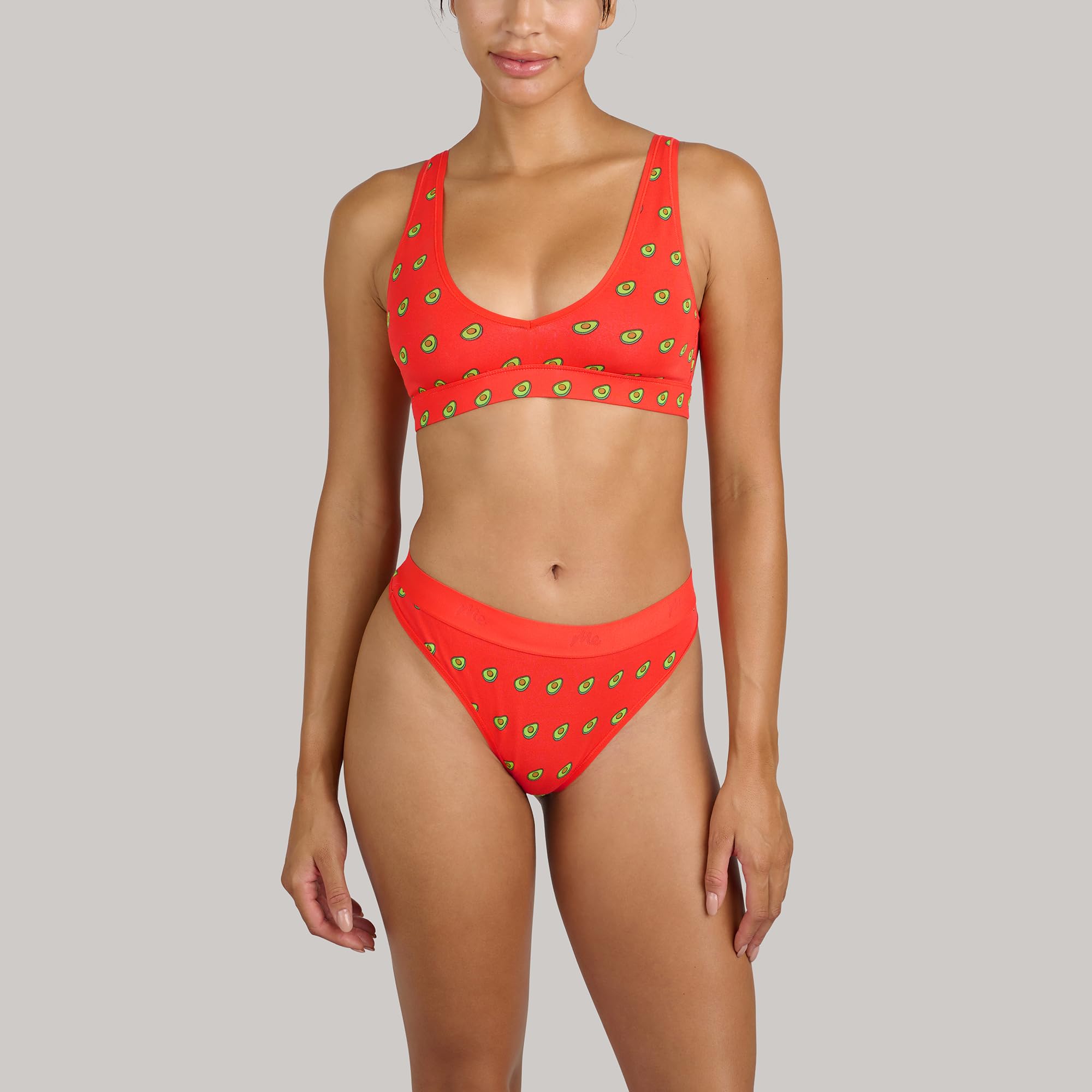 MeUndies – Women’s Stretch Cotton Mid Rise Thong - Comfortable Panties –Amazon Exclusive Fabric