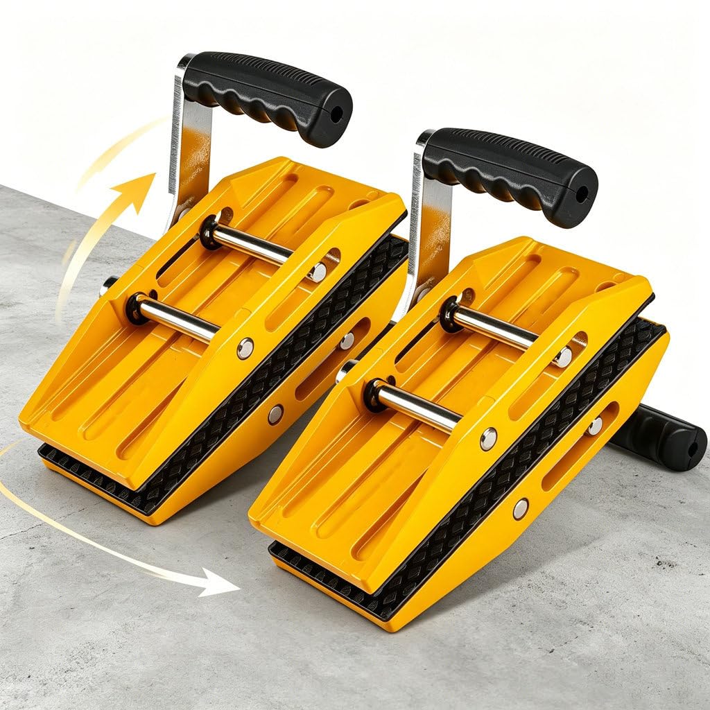 Carrying Clamps,Stone Panel Carriers Tools,Double Handed Stone Carrying Clamps,660 Lbs Transporting Heavy Duty Carry Clamp, Carry Clamp for Glass Quartz Slabs Marble for Glass Quartz Slabs