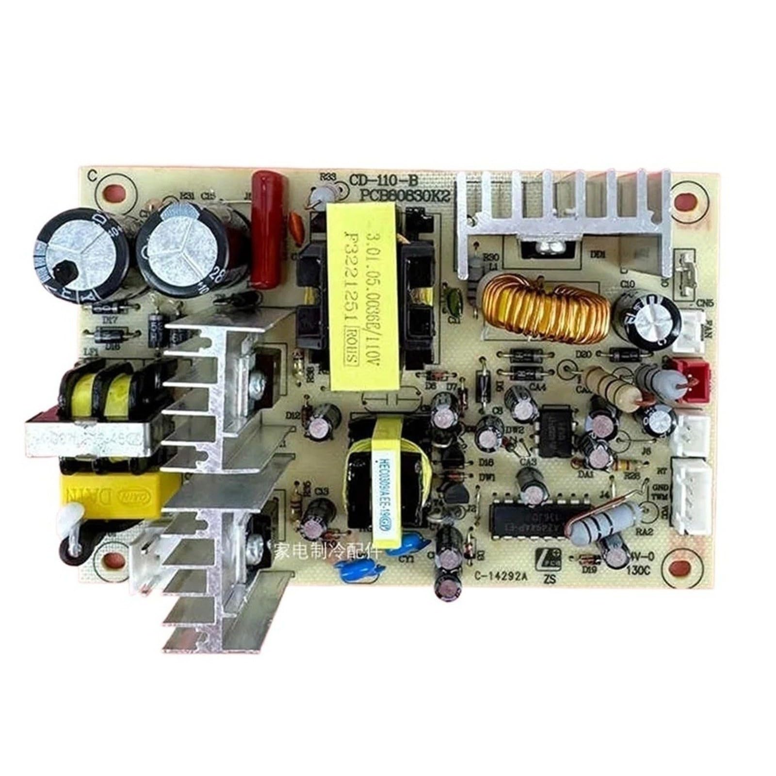 Placa Control Vinoteca CD-220-B/CD-110-B PCB80830K2
