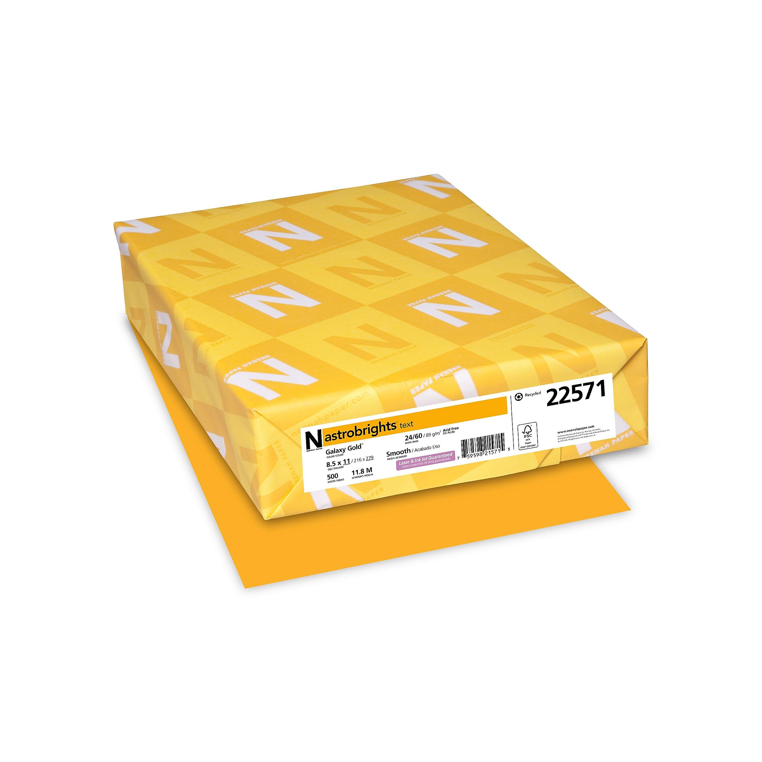 Amazon.com : Neenah Paper 22571 Color Paper, 24lb, 8 1/2 x 11