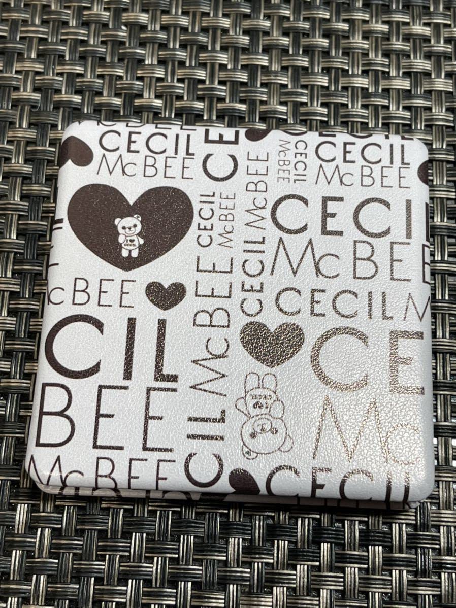 Amazon.co.jp: セシルマクビー せしるまくびー CECIL McBEE 手鏡 四角