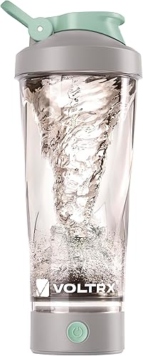 Miniatura 17 de VOLTRX Botella eléctrica para mezclar batidos con proteínas Negro -,Aurora verde,Banana Yellow,Azul,Rosa pálido,Rojo carmesí,Verde,Azul Poder,Morado